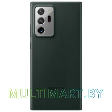 Чехол Samsung Leather Cover для Galaxy Note 20 Ultra (зеленый)